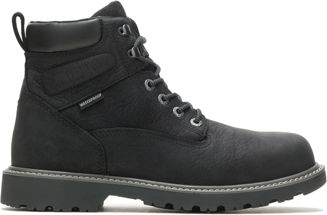 Wolverine Men's Floorhand Waterproof Soft Toe 6" Boot