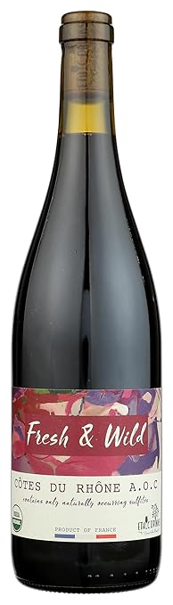Ethicdrinks Organic Fresh & Wild Cotes Du Rhone, 750 Ml