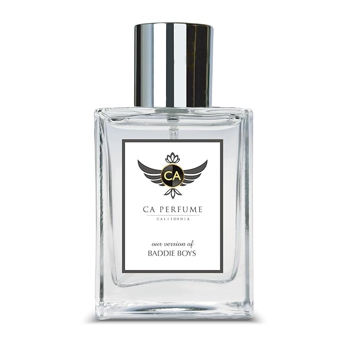 CA Perfume Impression of Baddie Boys for Men Amber Spicy Fragrance Long Lasting Mens Cologne Eau De Parfum 1.7 Fl Oz 50ml