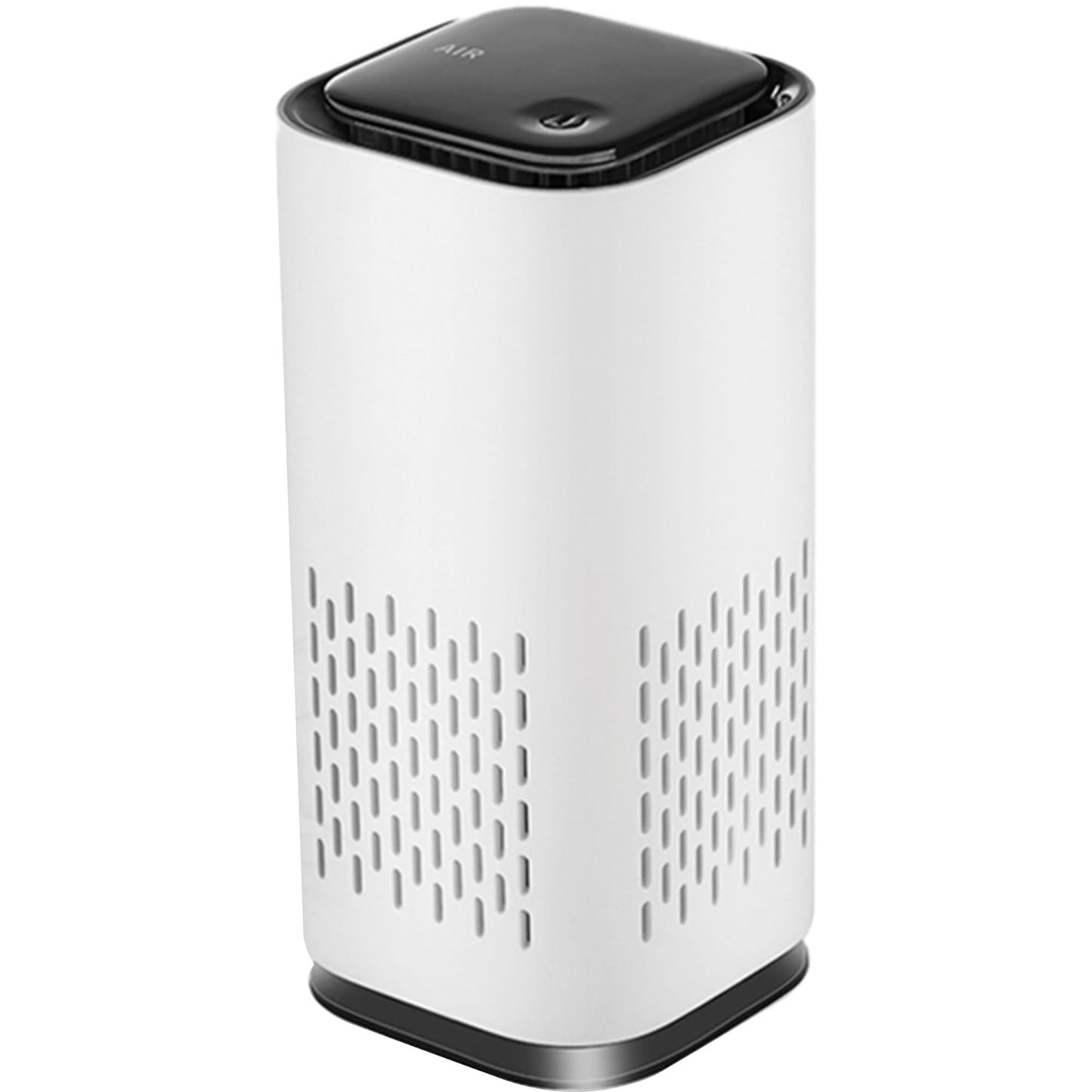 KIKI PURE A1 2021 Mini HEPA USB-C Powered Air Purifier. Ultra Portable (5.2in tall, 6.7 ounces), Ultra Quiet. for Travel, In-Car and Desktop (White)