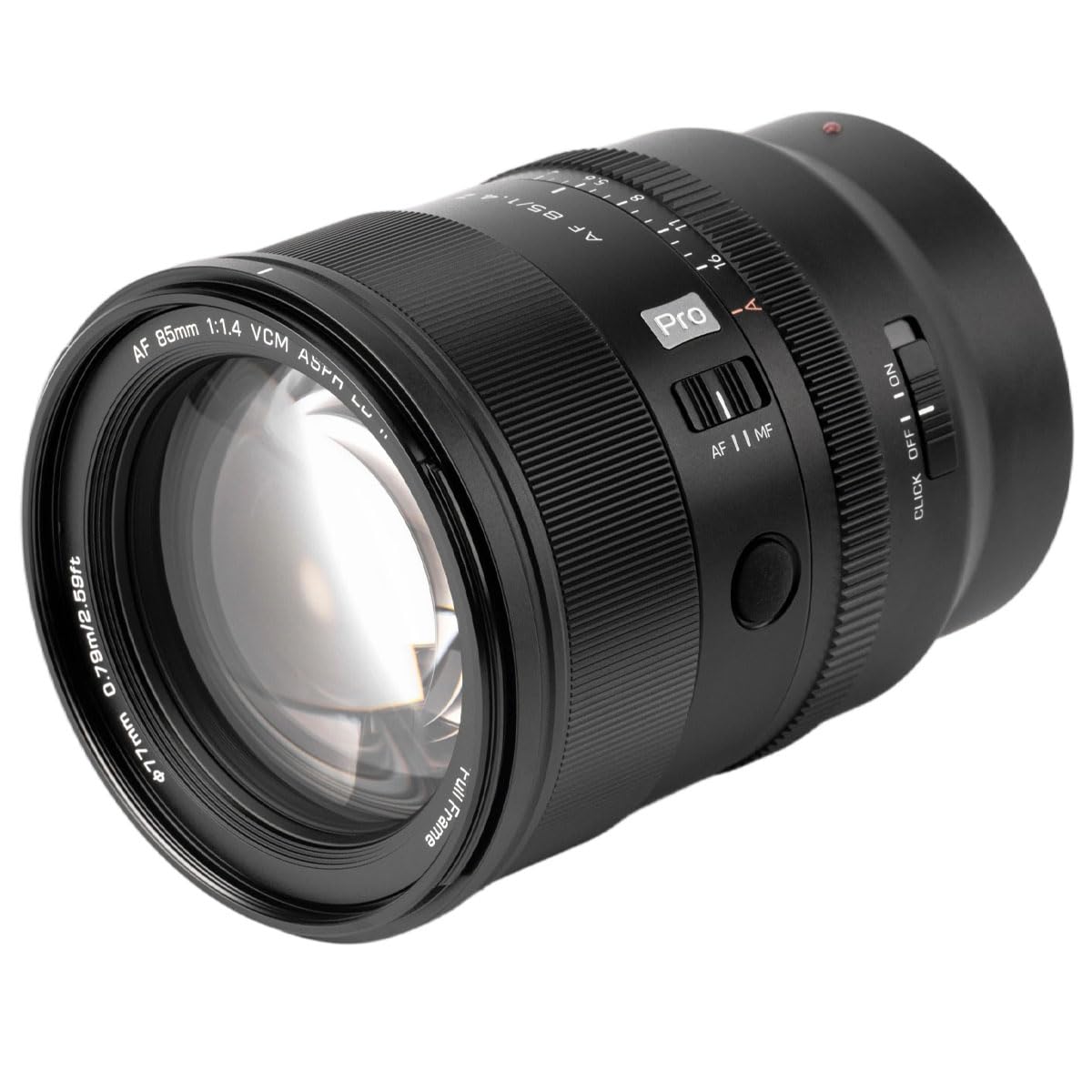 VILTROX 85mm f/1.4 F1.4 Z STM Full Frame Portrait Lens for Nikon Mirrorless Cameras,Autofocus Large Aperture Lens Compatible with Z-Mount Z30 Z50 Z50II ZFC Z5 Z5II Z6 Z6II Z6III Z7 Z7II Z8 Z9 ZF ZR