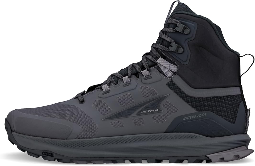 ALTRA Men's Lone Peak 9 Waterproof Mid Hiking Shoe