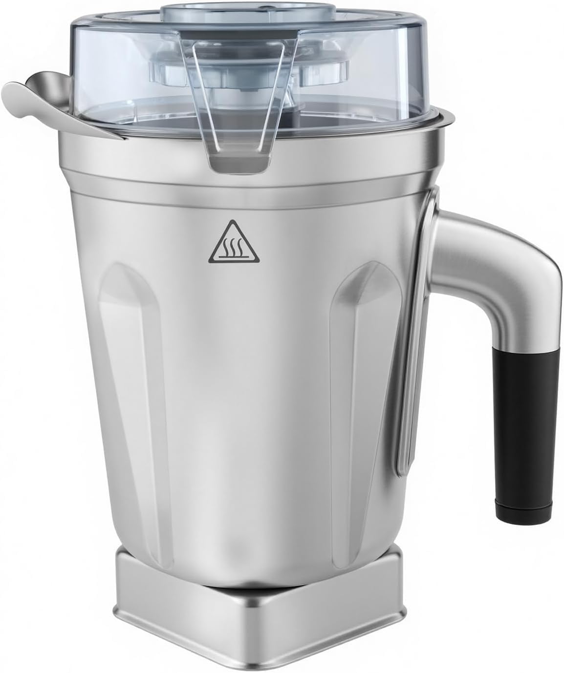 64oz Stainless Steel Container for Vitamix Blenders, Stainless Steel Blender Pitcher Compatible With Vitamix 5200 5000 6300 Vm0103 Vm0197 E310 A2500 Explorian Commercial Ascent etc Series