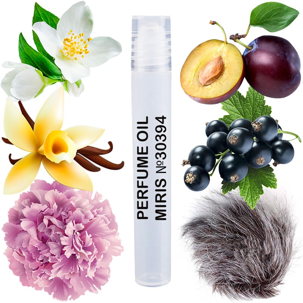 MIRIS No. 30394, Inspired by Aguilera, Long-Lasting Perfume Oil for Women Roll-On, Rollerball 0.34 Fl Oz / 10 ml
