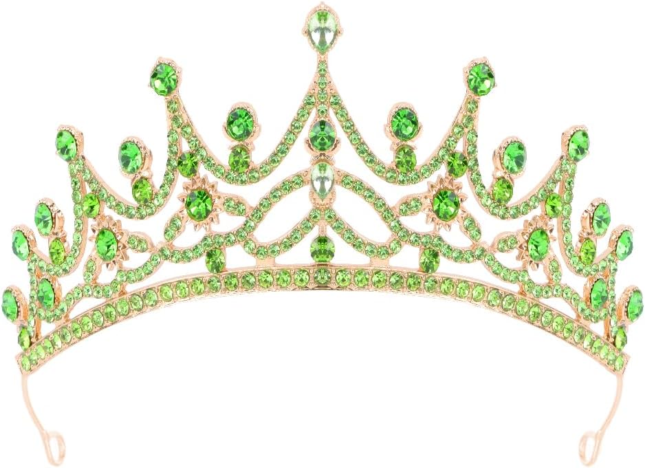 Queen Crowns for Women Tiaras Wedding Princess Crown Quinceanera Tiara Crystal Bridal Headband Rhinestone Hair Accessories...