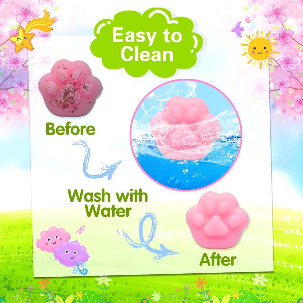 100 Pack Squishies Toys, Tiny Mochi Squishy Fidget Toys Random Bulk Party Favors for Kids 4- 8 8-12 Goodie Bag Pinata Stocking Stuffers Classroom Prizes Treasure Box Egg Fillers Girls