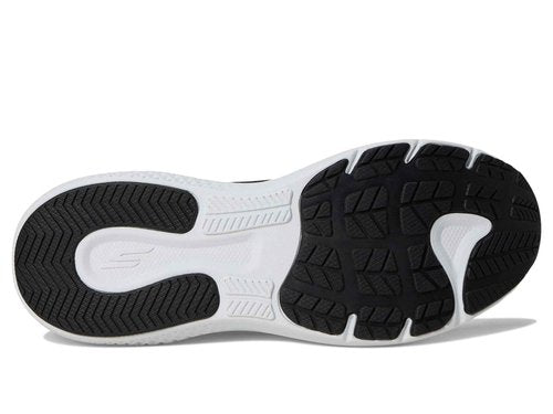 Skechers Women's Go Run Supersonic Max, Black/White, 8.5