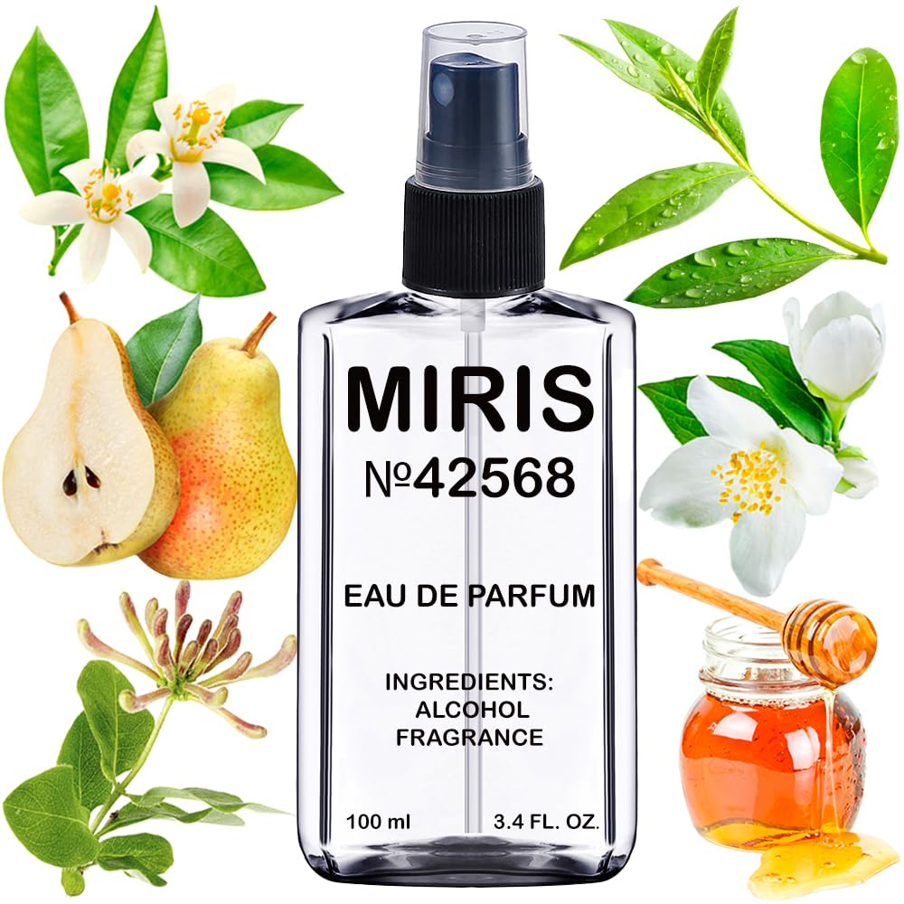 MIRIS No. 42568, Inspired by Scarlett, Long-Lasting Eau de Parfum for Women, Spray 3.4 Fl Oz / 100 ml