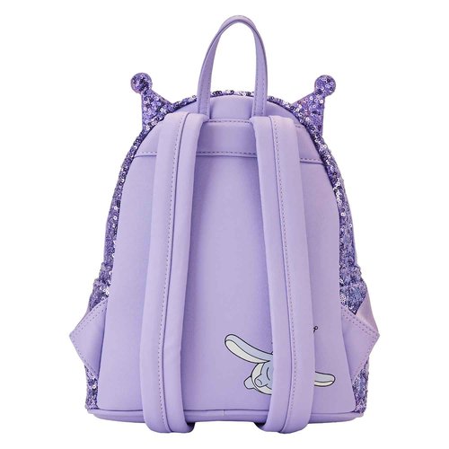 Loungefly Sanrio Sequin Kuromi Mini Backpack