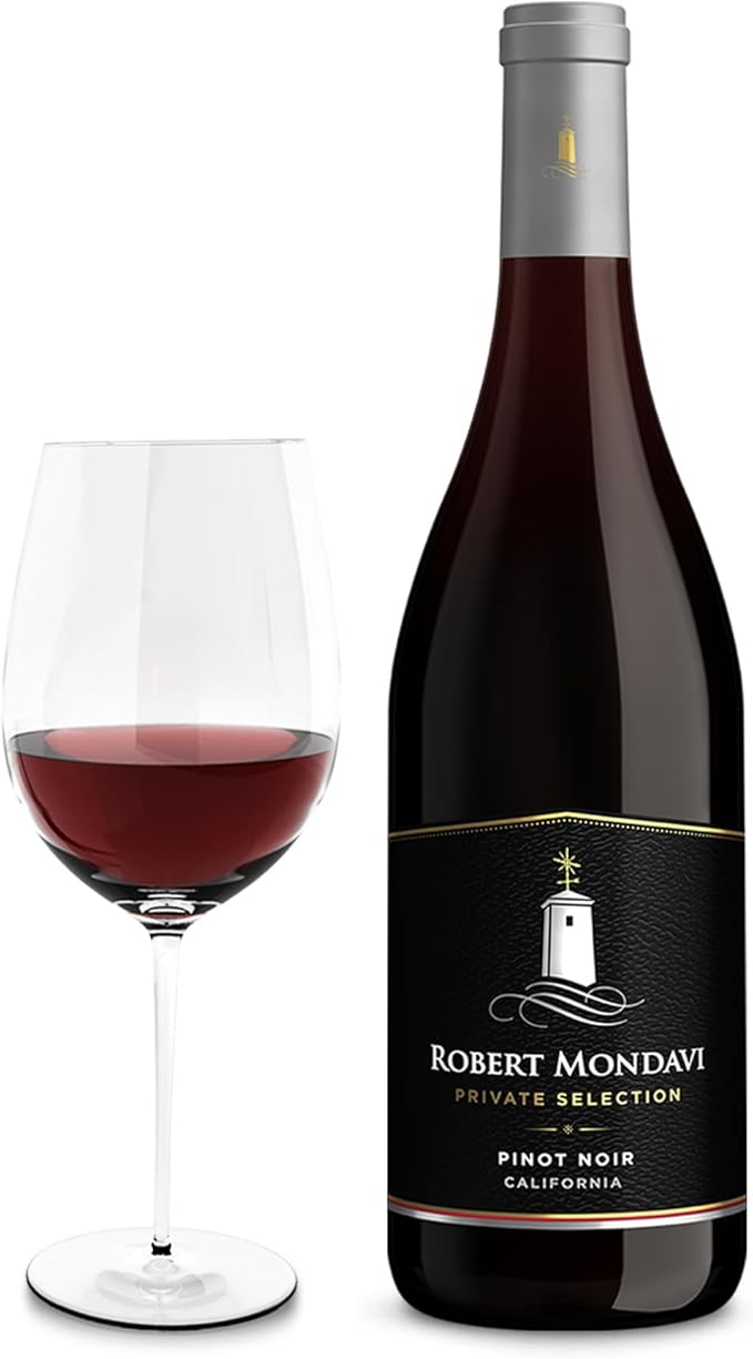 Robert Mondavi Pinot Noir, Red Wine, 750 mL Bottle