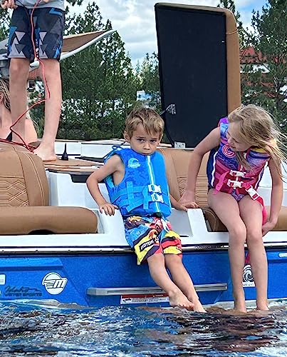 Connelly Child Boy's Promo Neo Vest - Coast Guard Approved