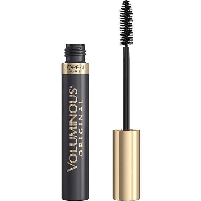 L'Oréal Paris Voluminous Original Mascara, Black, 0.28 fl. oz.