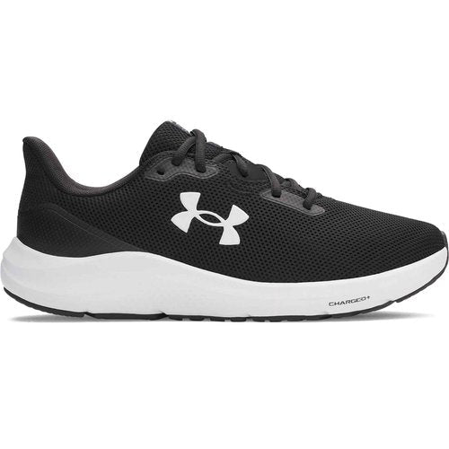 Under Armour Men's Charged Pursuit 4, (001) Black/Black/White, 13, US