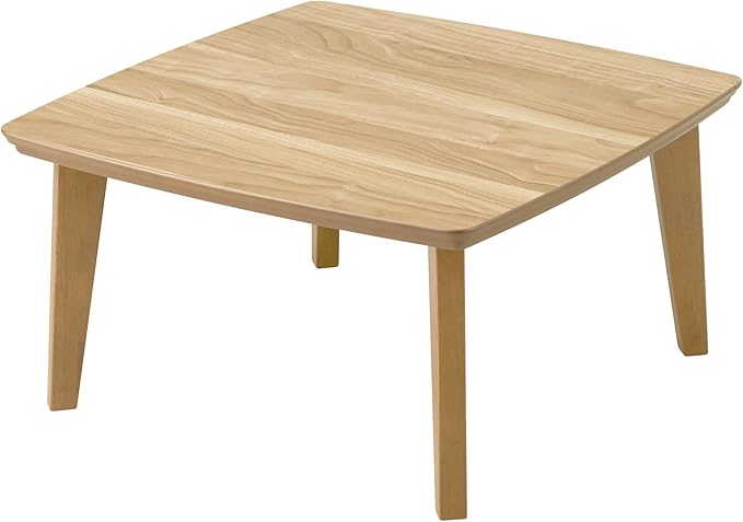 KEN JAPAN US-KLY Kotatsu Heater Table Low-Lying Dining and Work Desk(Square W29.5 xD29.5 xH15.4 Inchies,NA)