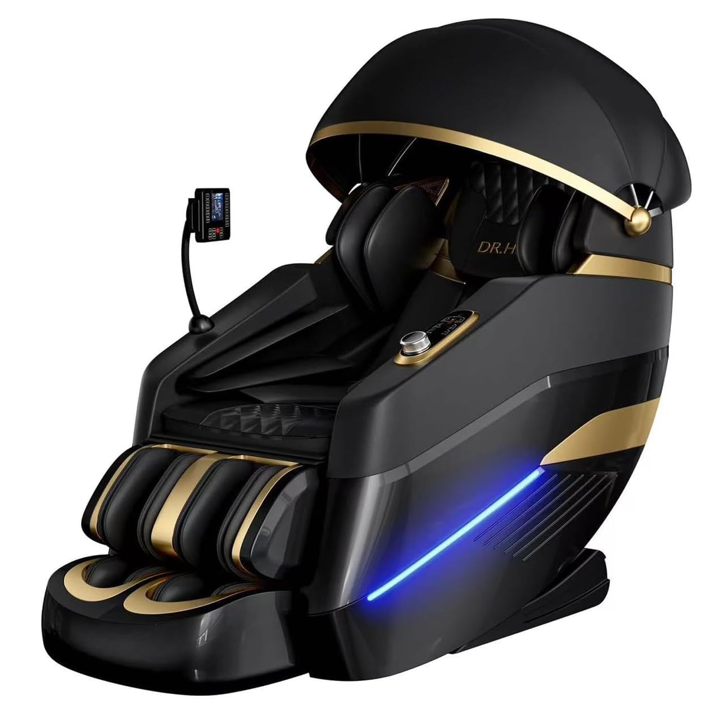 2026 Upgrade Massage Chair sleeping pod Full Body,Zero Gravity 3D SL-Track Shiatsu Massage Recliner Chair Built-in Heat System Airbag Massage with Body Scan, Deep Yoga Stretch, Foot And Back massage