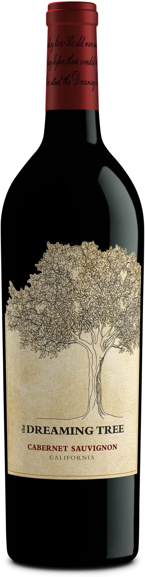 The Dreaming Tree Cabernet Sauvignon Red Wine, 750 mL Bottle