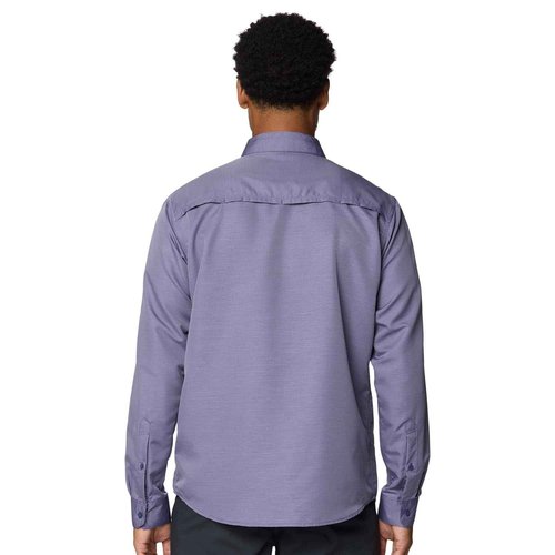 Mountain Hardwear Men's Canyon Long Sleeve Shirt, Dusted Sky, X-Large