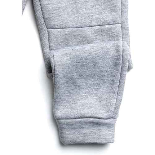 DKNY Boys Sweatpants - 4 Pack Soft Performance Fleece Boys Joggers Athletic Pants with Elastic Waist for Toddlers and Kids