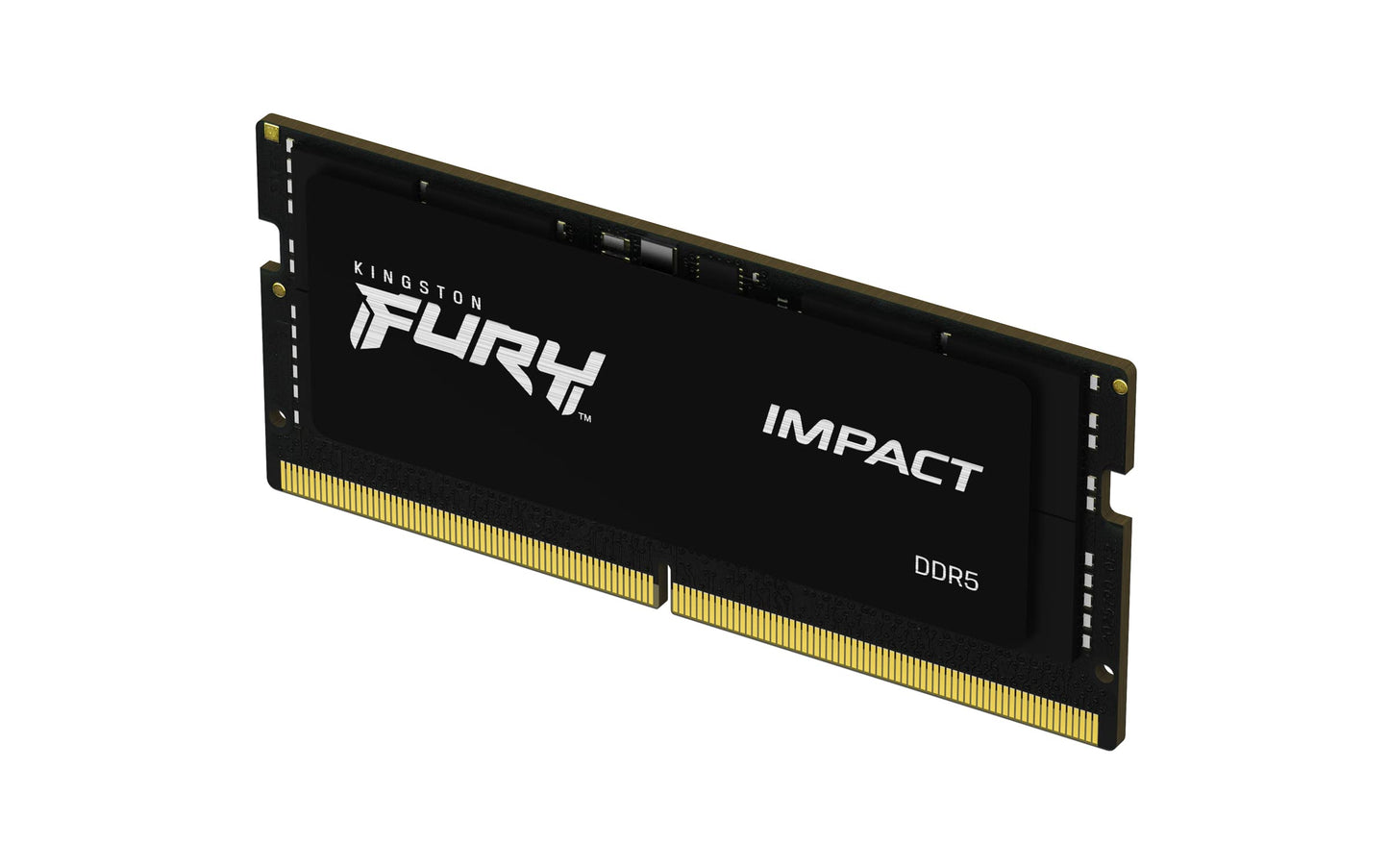 Kingston Technology Fury Impact 32Gb 5600Mt/S Ddr5 Cl40 Laptop Memory Single Module | Lower Power Comsumption | Intel Xmp 3.0 |