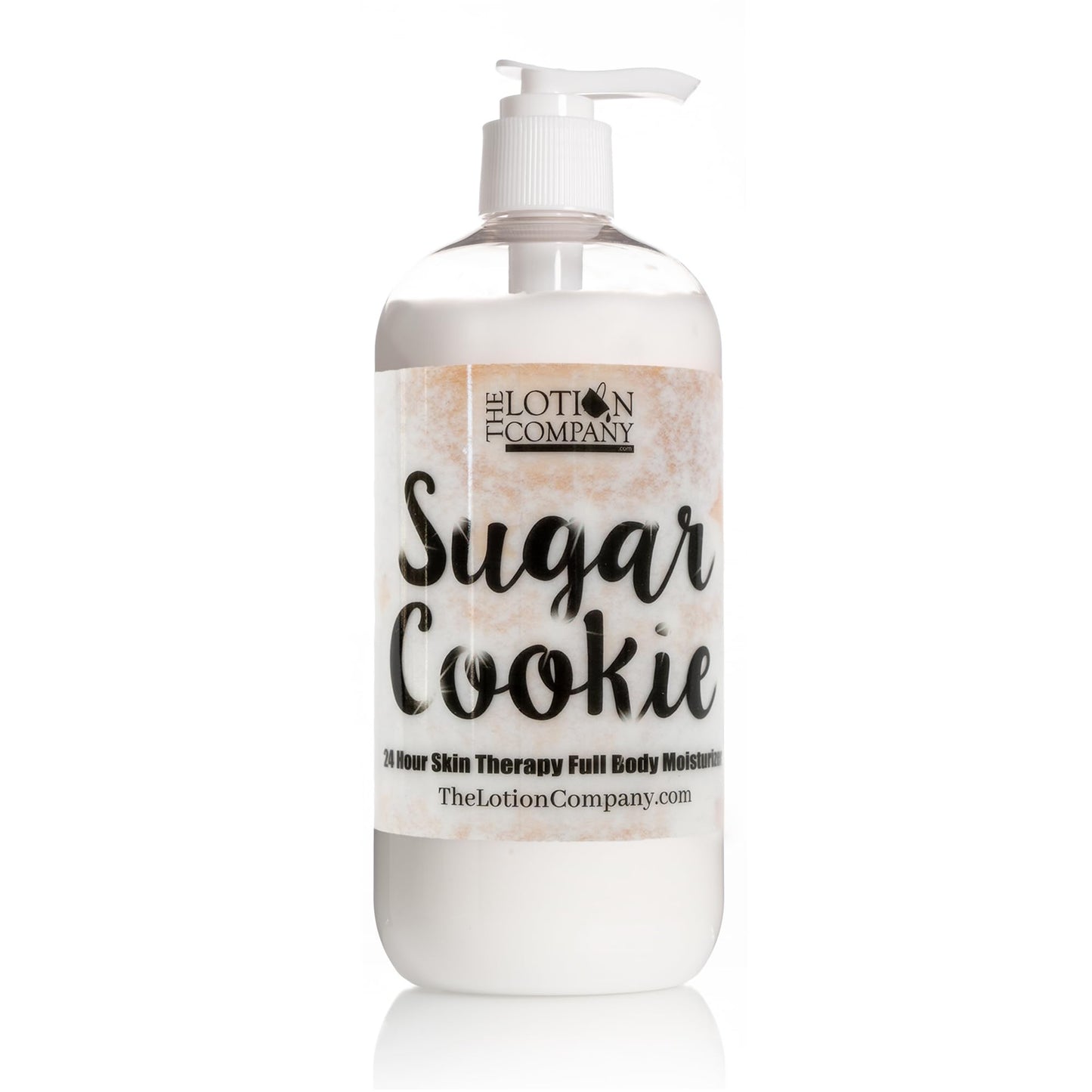 The Lotion Company 24 Hour Skin Therapy Lotion - Sugar Cookie Scented Full Body Moisturizer, Paraben Free, Made in USA, w/Aloe V