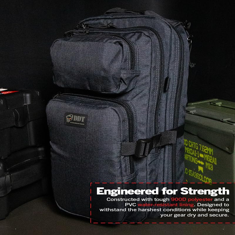 DDT Death Dealer Tactical Drifter Urban EDC Day Backpack (Carbine)