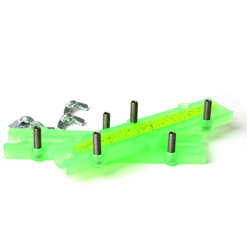 best_nj Soft Plastiс Mold Lure Making Injection Molds Fishing Lures Injection Starter KIT