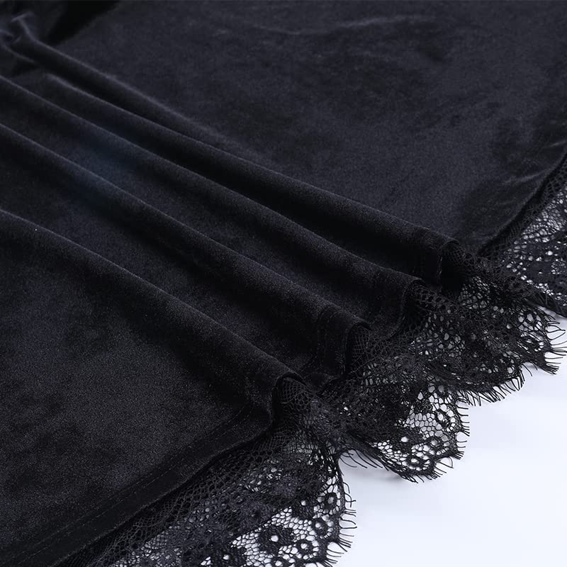 Goth Dress Plus Size Egirl Sexy Gothic Clothes Gothic Dresses Halloween Dress for Women Goth Clothing Aesthetic Clothes