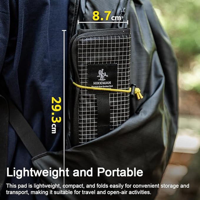 Comfortable Nonslip Folding Pad,Foam Sitting Pad for Outdoor Activities,Portable Camping Heat Insulation Seatmat Foldable Picnic Mat Multifunctional Wear Ground Mat