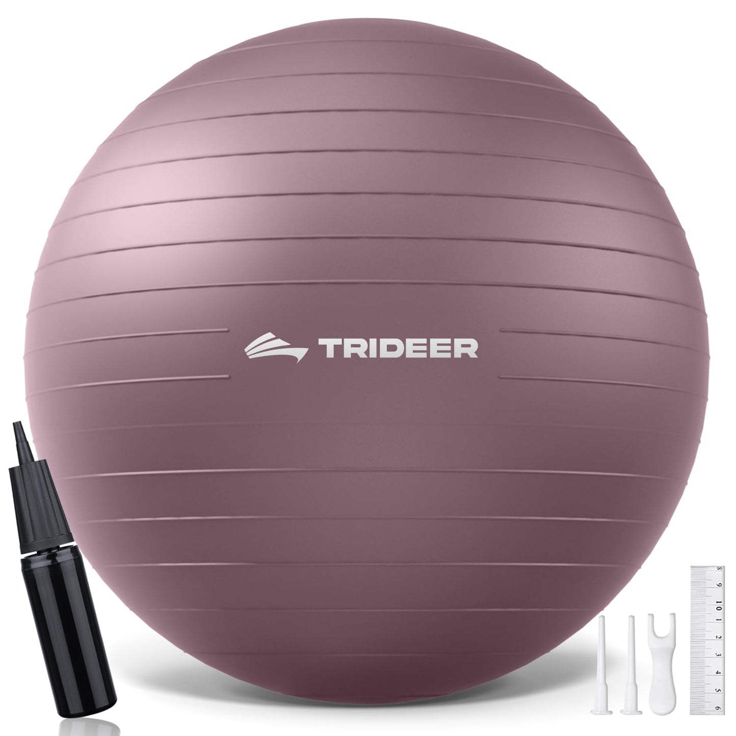 Trideer Exercise Ball Yoga Ball – Office Seating & Balance Ball Chair, Stability Ball for Pilates, Physical Therapy,Core Training & Balance Improvement & Stretching