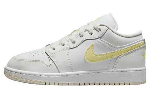Jordan Big Kid's 1 Low Sail/Laser Orange-White (FV8486 181) - 7