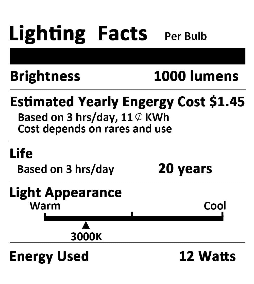 Dusk to Dawn Light Bulb, Aukora Smart Sensor LED Light Bulb, 12W (100-Watt Equivalent), 3000Kelvin, E26 Base Automatic On/Off Led Bulb Outdoor/Indoor for Porch Garage Patio Garden(Warm White, 3 Pack)
