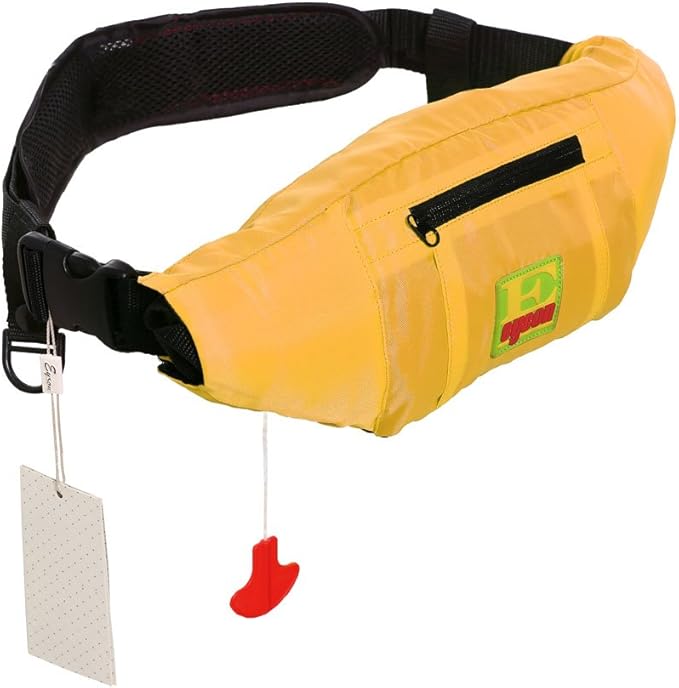 Lifesaving Pro Premium 33G Auto/Manual Inflatable PFD Survival Buoyancy Life Jacket Vest