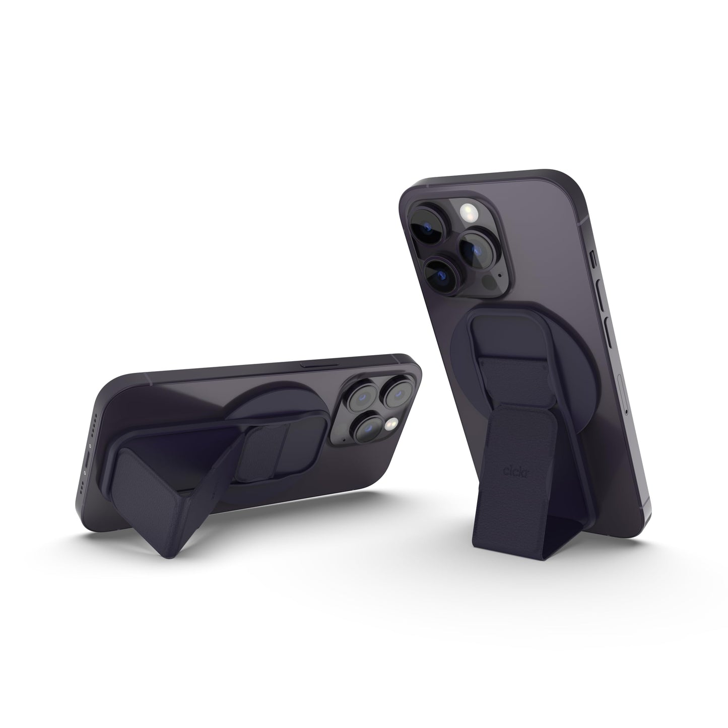 Clckr Finger Phone Grip & Stand For Magsafe, Phone Grip Loop Holder With Kickstand, Magnetic Phone Grip Holder, For Iphone 12/13