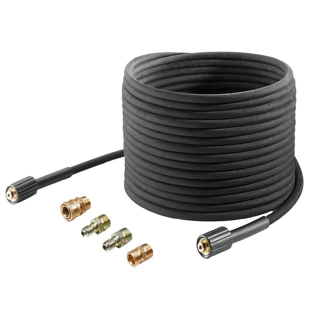 Karcher 9.558-124.0 Replacement Extension High Pressure Hose for Home & Garden Gas Pressure Washers, 50-Feet