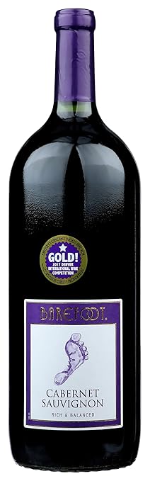 Barefoot Cabernet Sauvignon, 1.5 L