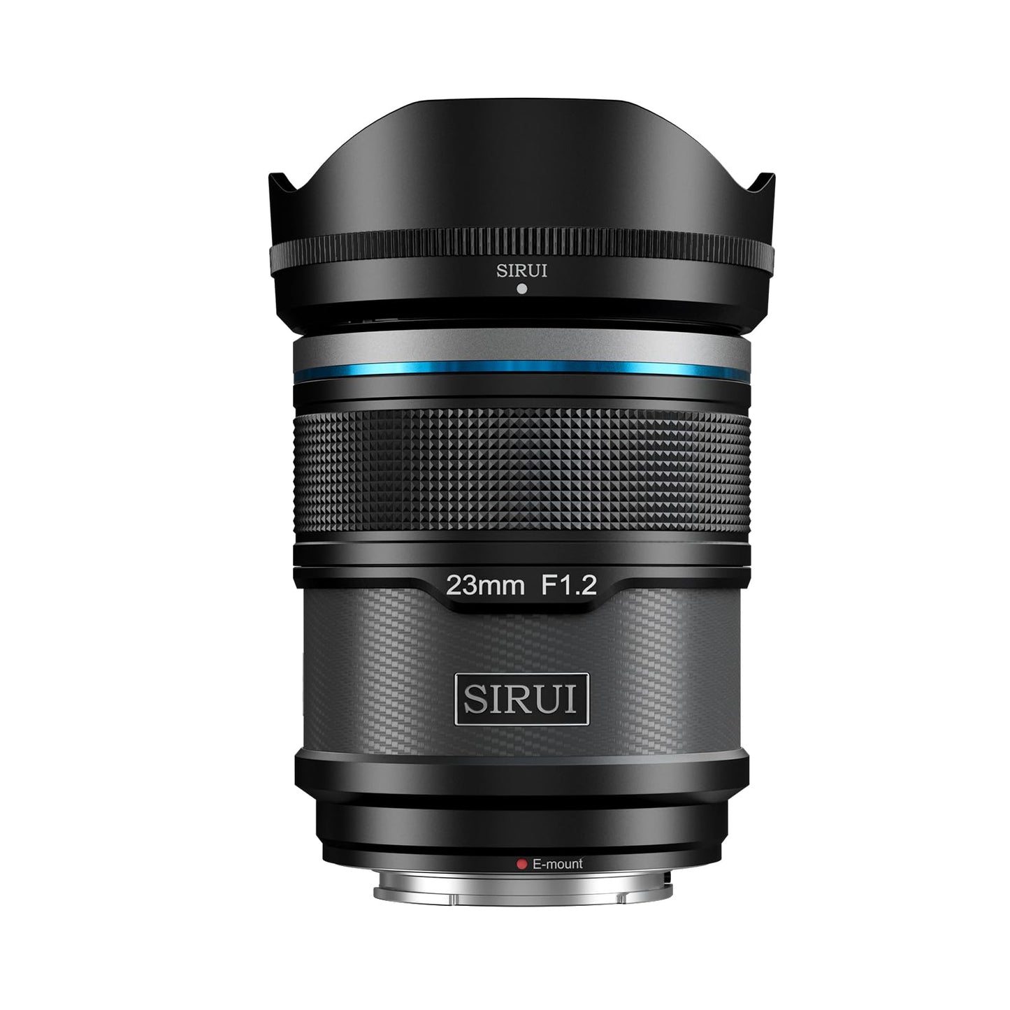 SIRUI Sniper 23mm Autofocus Lens, F1.2 Wide Angle APS-C Camera Lens for A5, A6, FX30, ZV-E10 (E Mount, Black)
