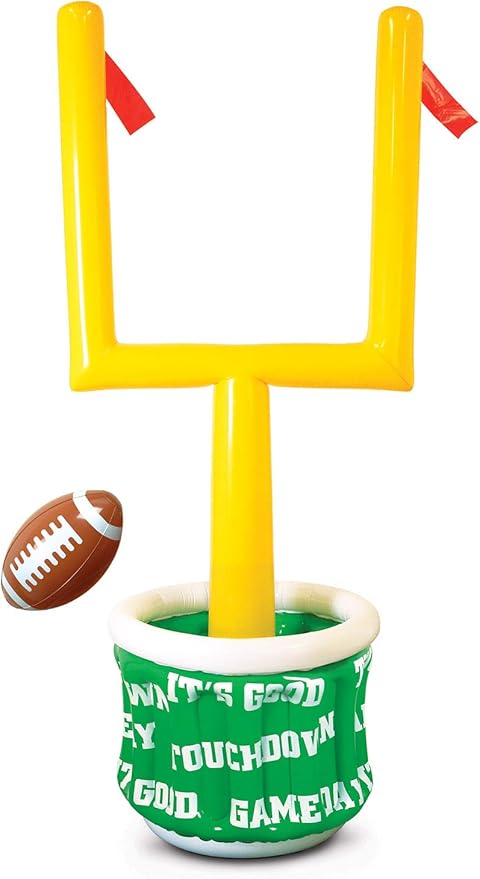 Beistle Inflatable Goal Post Cooler with Football