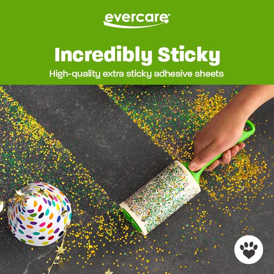 Evercare Pet, Lint Roller Refill, 60 Sheet Roll (6 Packs)