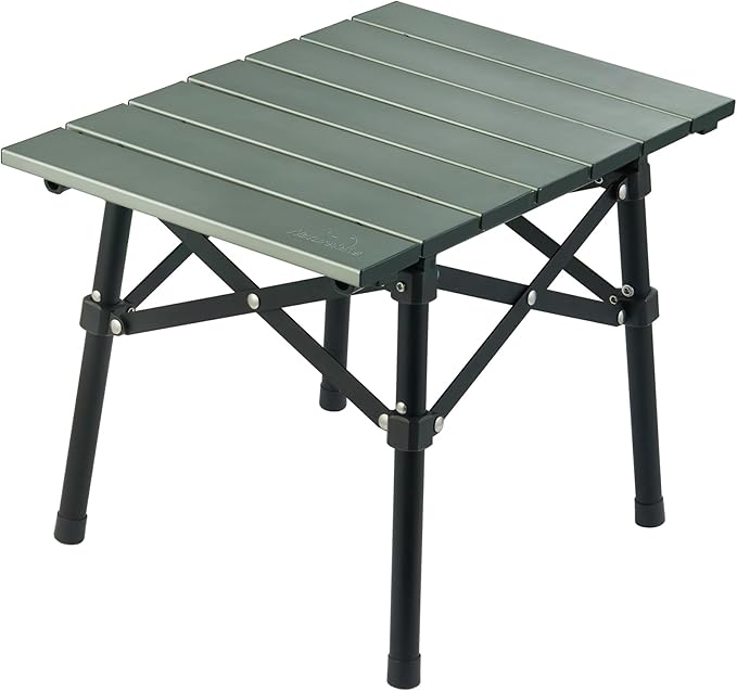 Naturehike Portable Camping Table, Aluminium Folding Table, Ultralight Camp Table Small Table for Camping Hiking Backpacki...