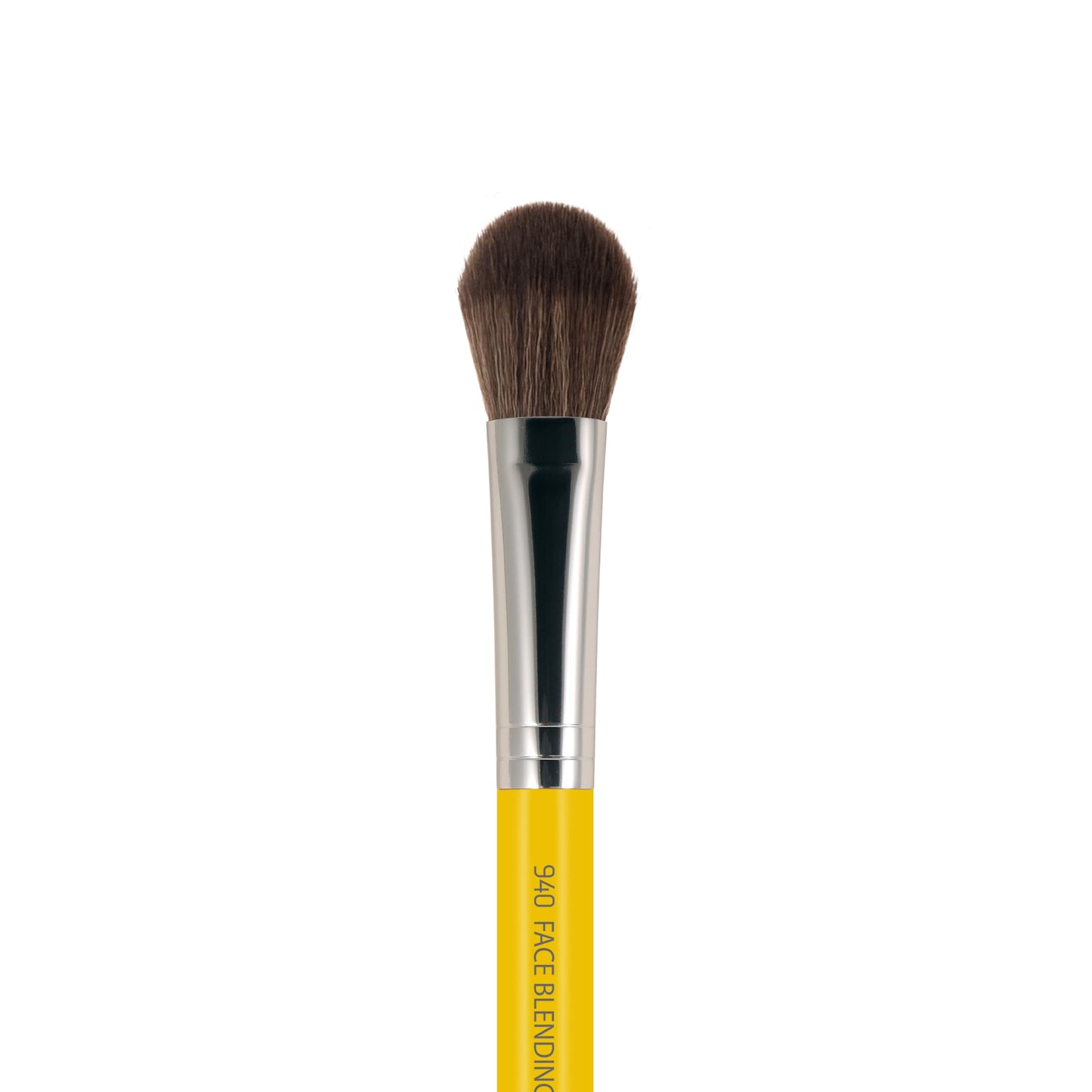 Bdellium Tools Professional Makeup Brush - Studio Series 940 Face Blending - With Mix of Soft Synthetic & Natural Fibers, For Fa