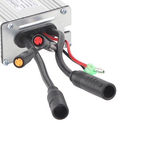 DOACT Rectangular Controller 9 Tube 36V 48V KT-22A with Light Cable for Electric Skateboards Scooters