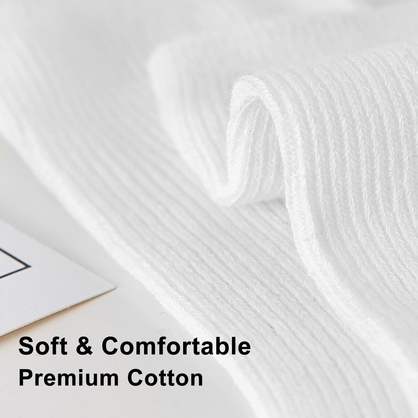 Mcool Mary Women's Ruffle Socks,Casual Cute Ankle Socks Breathable Knit Cotton Soft Frilly Crew Socks for Women 6 Pack ((3black+3white)-1)