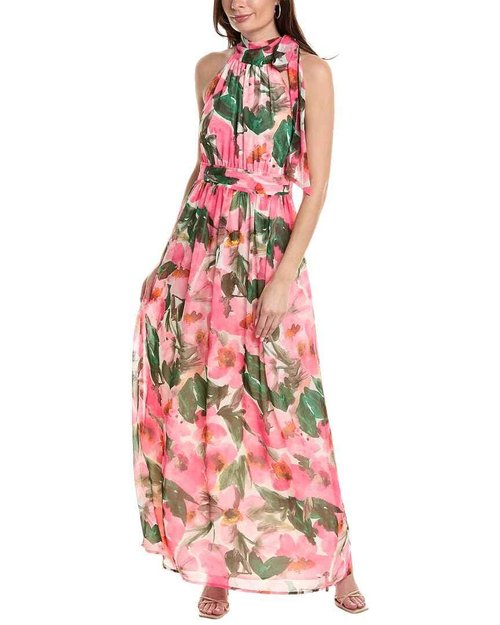 Halter Neck Bow Maxi