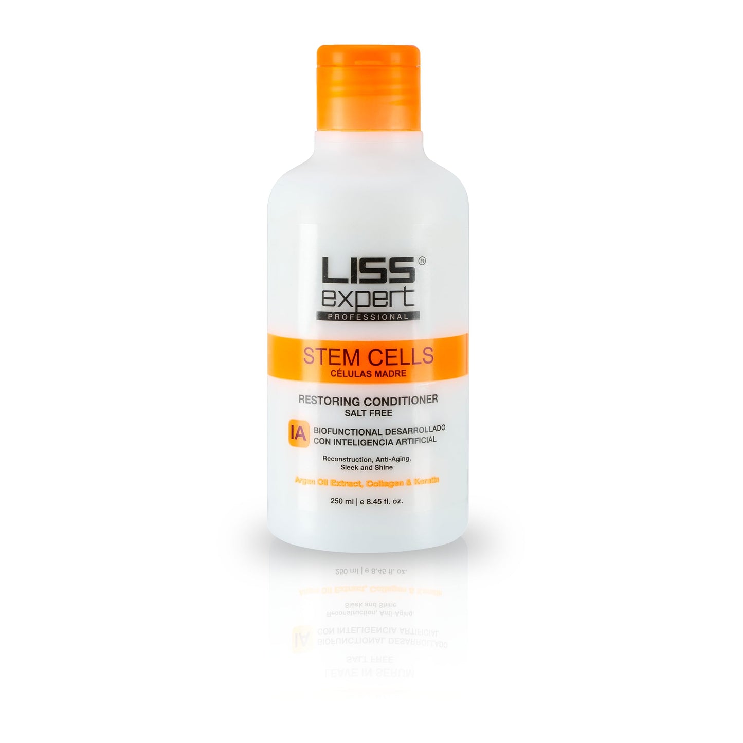 Liss Expert Stem Cells Restoring Hair Care Set, Shampoo and Conditioner with Argan Oil, 8.45 oz Each