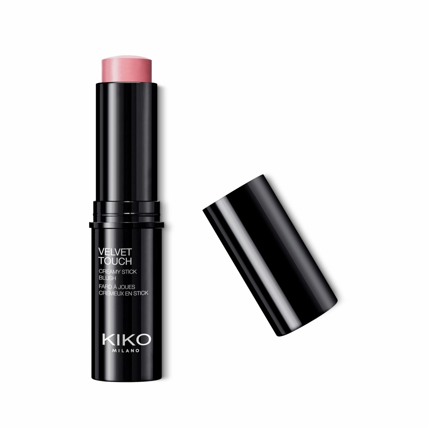 KIKO Milano Velvet Touch Creamy Stick Blush 07 | Stick Blush: Creamy Texture And Radiant Finish