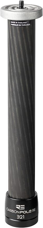 Slick Extension Pole RE 321 Carbon Pole 1.3 inches (321 mm) Diameter Carbon Pipe Total Length 10.2 inches (260 mm) Head Mo...