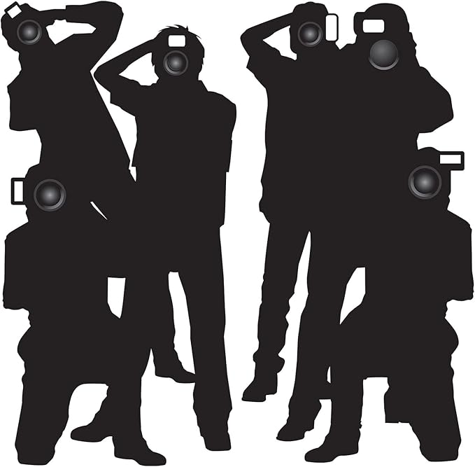 Paparazzi Insta Theme Photo Props and Backdrop