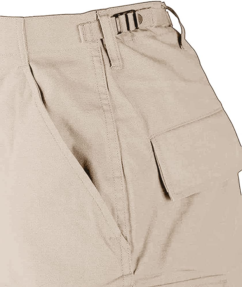 Propper Men's Standard F525025-Uniform BDU Trouser, Khaki, X-Small Regular