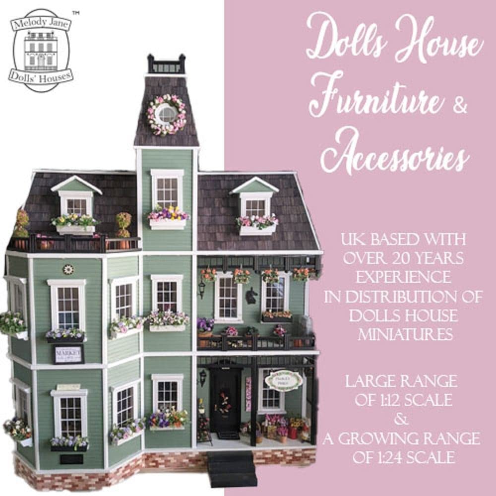 Melody Jane Dollhouse Antique Brass Coat Hooks Miniature Hall Cloakroom Accessory 1:12