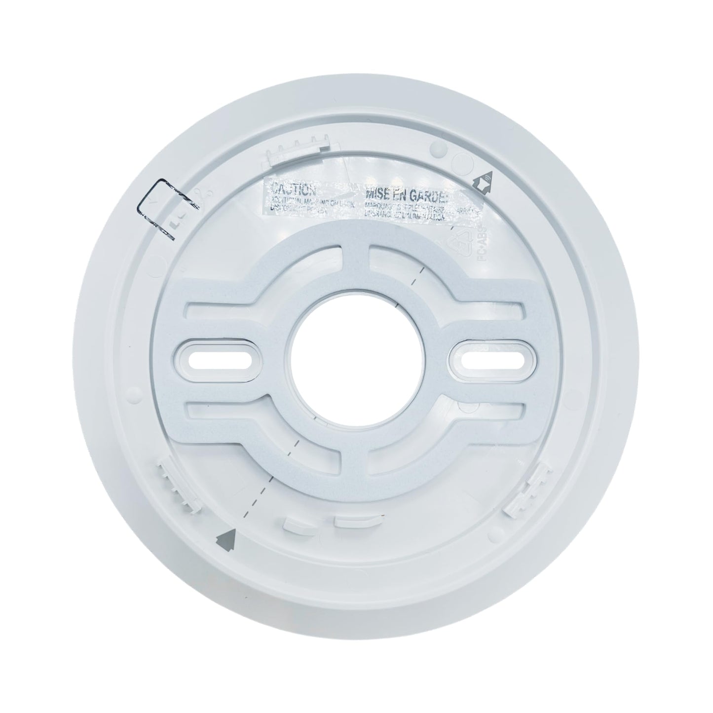AH Lighting AH886F Combo Smoke & Carbon Monoxide Alarm, Voice Alarm System, Interconnect Hardwired, Combo Alarm, 10-Year Battery Powered, Led Warning Light Indicator (2)